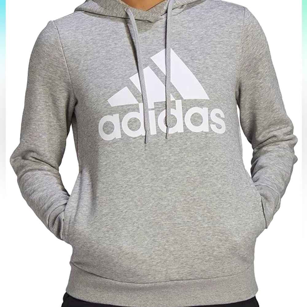 🤍SOLD 🤍 ADIDAS Women’s Adicolor Classics Trefoil Grey Hoodie
